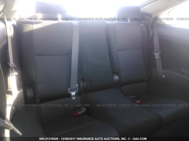 JTKDE167080251375 - 2008 TOYOTA SCION TC 银色 照片 8