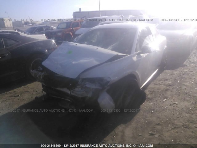 YV1MK672482080662 - 2008 VOLVO C30 T5 WHITE photo 2