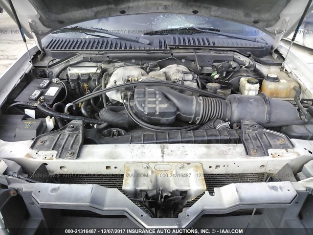 5LMFU28R83LJ05247 - 2003 LINCOLN NAVIGATOR 银色 照片 10