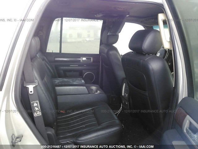 5LMFU28R83LJ05247 - 2003 LINCOLN NAVIGATOR 银色 照片 8