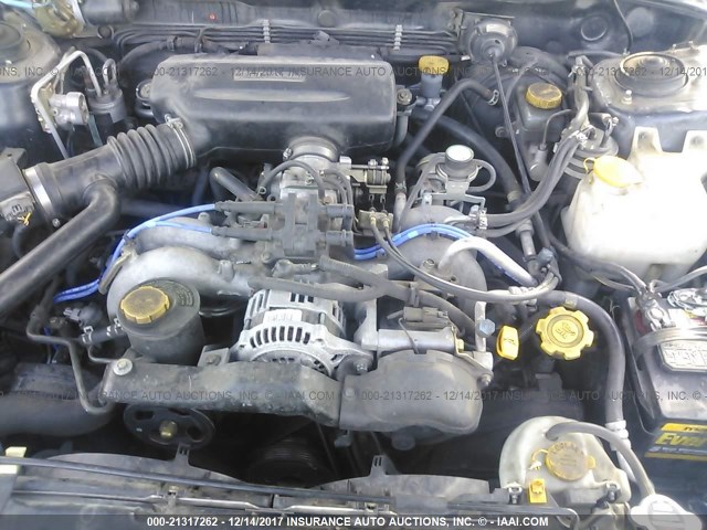 4S3BG6858X6603759 - 1999 SUBARU LEGACY OUTBACK/SSV/LIMITED/30TH BLUE photo 10