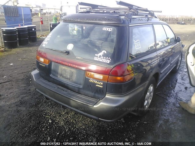 4S3BG6858X6603759 - 1999 SUBARU LEGACY OUTBACK/SSV/LIMITED/30TH BLUE photo 4