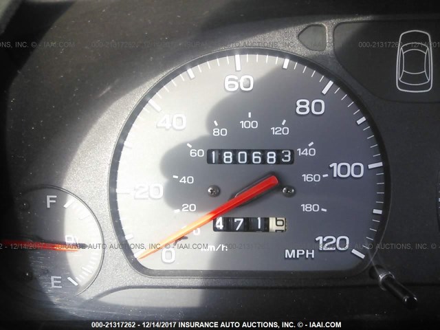 4S3BG6858X6603759 - 1999 SUBARU LEGACY OUTBACK/SSV/LIMITED/30TH BLUE photo 7