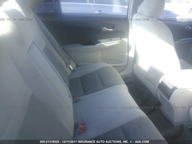 4T1BD1FK2EU099122 - 2014 TOYOTA CAMRY HYBRID/LE/XLE 黑色 照片 8