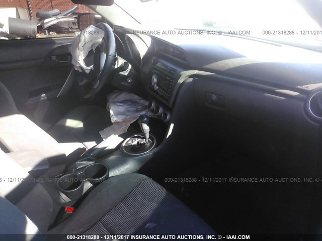 JTKJF5C70B3005749 - 2011 TOYOTA SCION TC 黑色 照片 5