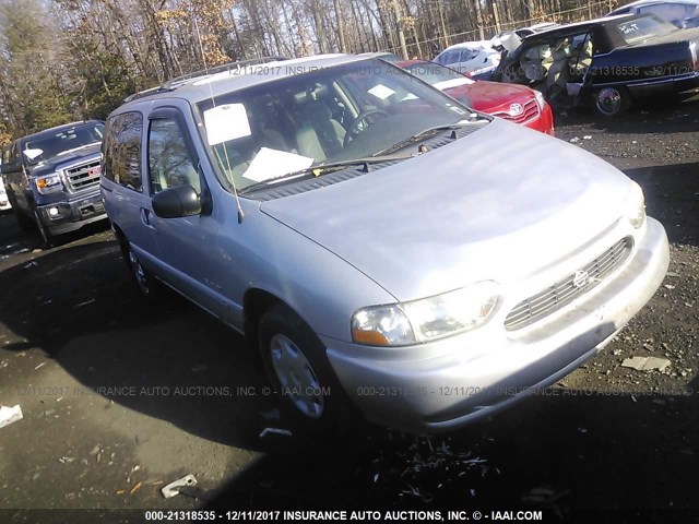 4N2XN11T9XD837070 - 1999 NISSAN QUEST SE/GLE/GXE SILVER photo 1