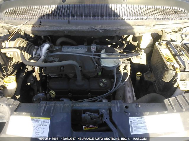 1D4GP24R47B194905 - 2007 DODGE GRAND CARAVAN SE GRAY photo 10