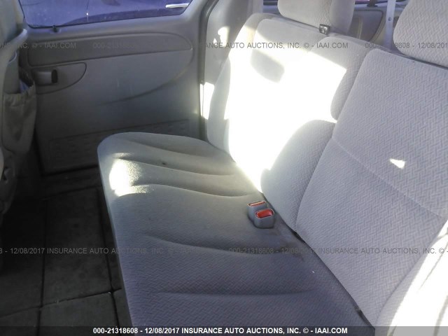 1D4GP24R47B194905 - 2007 DODGE GRAND CARAVAN SE GRAY photo 8