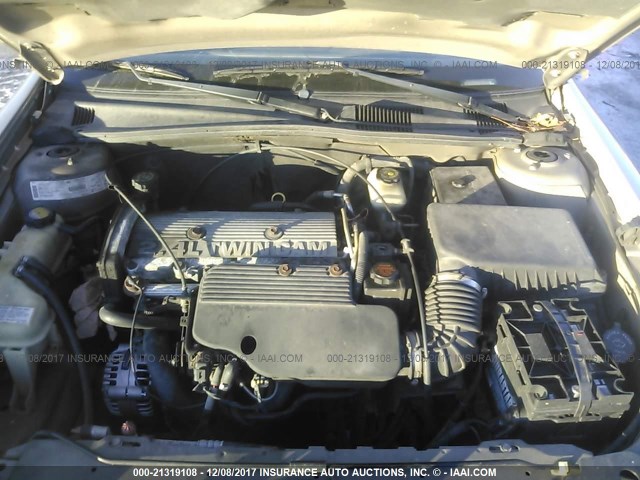 1G1ND52T1X6183293 - 1999 CHEVROLET MALIBU TAN photo 10