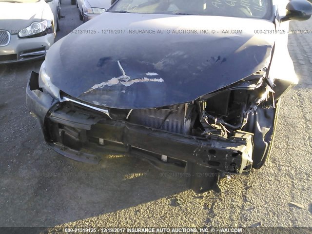 4T1BF1FK3HU752667 - 2017 TOYOTA CAMRY LE/XLE/SE/XSE Schwarz Foto 6