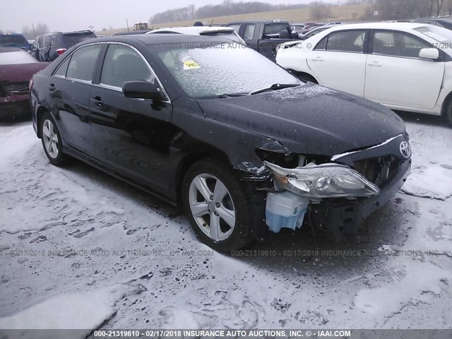 4T1BF3EK4AU033236 - 2010 TOYOTA CAMRY SE/LE/XLE 黑色 照片 1