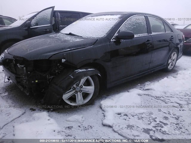 4T1BF3EK4AU033236 - 2010 TOYOTA CAMRY SE/LE/XLE 黑色 照片 2