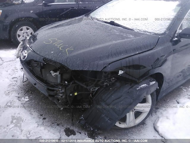 4T1BF3EK4AU033236 - 2010 TOYOTA CAMRY SE/LE/XLE 黑色 照片 6