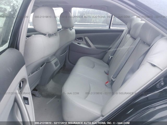 4T1BF3EK4AU033236 - 2010 TOYOTA CAMRY SE/LE/XLE 黑色 照片 8