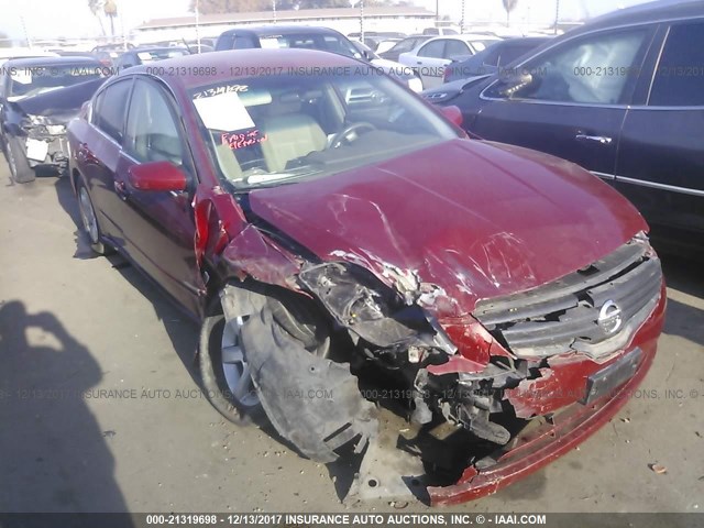 1N4CL21E67C204410 - 2007 NISSAN ALTIMA HYBRID RED photo 1