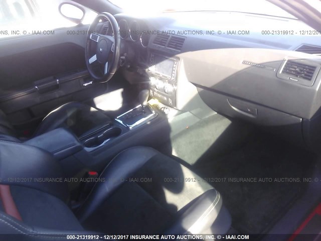 2B3LJ74W08H300356 - 2008 DODGE CHALLENGER SRT-8 橙色 照片 5