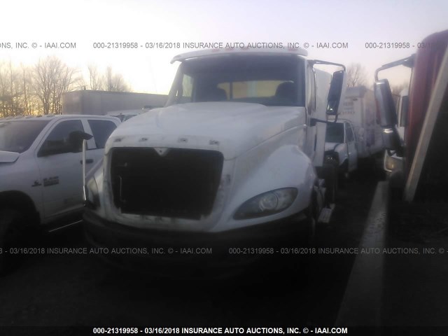 3HSDJSJR7BN358611 - 2011 INTERNATIONAL PROSTAR WHITE photo 2