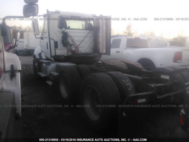 3HSDJSJR7BN358611 - 2011 INTERNATIONAL PROSTAR თეთრი ფოტო 3