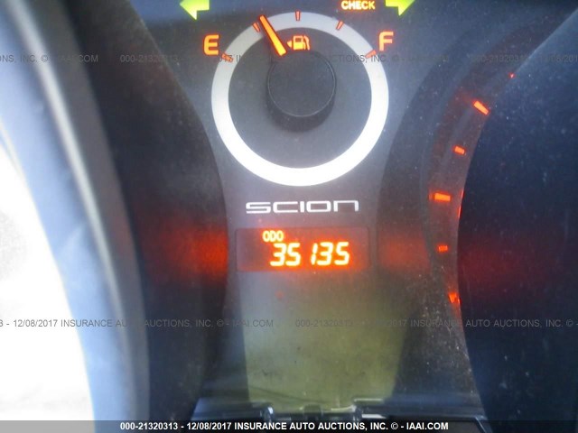 JTKJF5C72GJ015959 - 2016 TOYOTA SCION TC 红色 照片 7