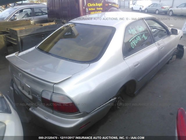 1HGCD5639TA086148 - 1996 HONDA ACCORD LX/EX GRAY photo 4