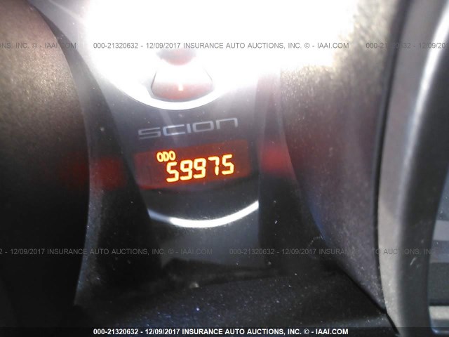 JTKJF5C73B3017734 - 2011 TOYOTA SCION TC ვერცხლისფერი ფოტო 7