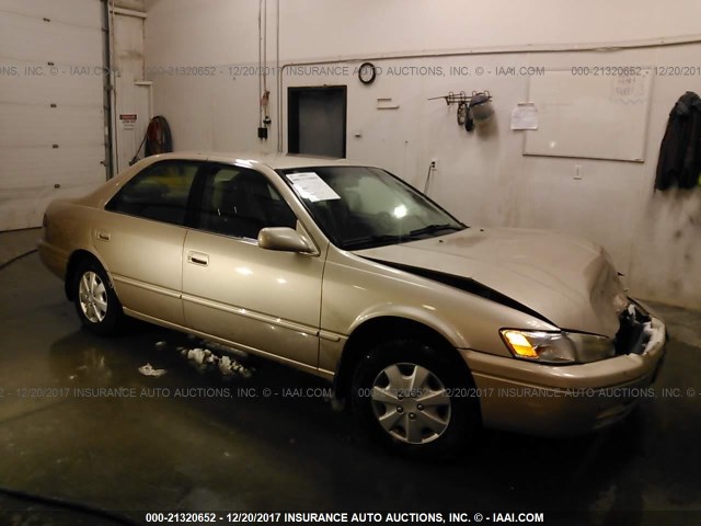 4T1BG22K9XU896246 - 1999 TOYOTA CAMRY CE/LE/XLE 金色 照片 1
