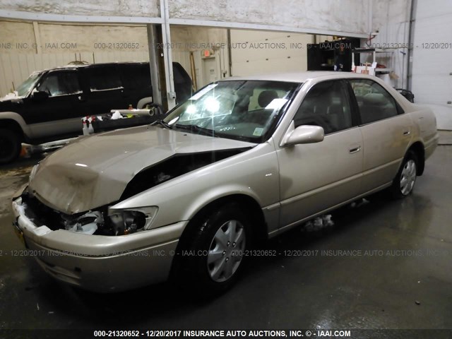 4T1BG22K9XU896246 - 1999 TOYOTA CAMRY CE/LE/XLE 金色 照片 2