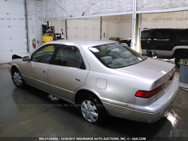 4T1BG22K9XU896246 - 1999 TOYOTA CAMRY CE/LE/XLE 金色 照片 3