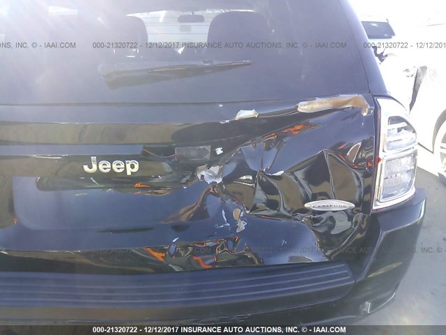 1C4NJCEB4CD631961 - 2012 JEEP COMPASS LATITUDE შავი ფოტო 6