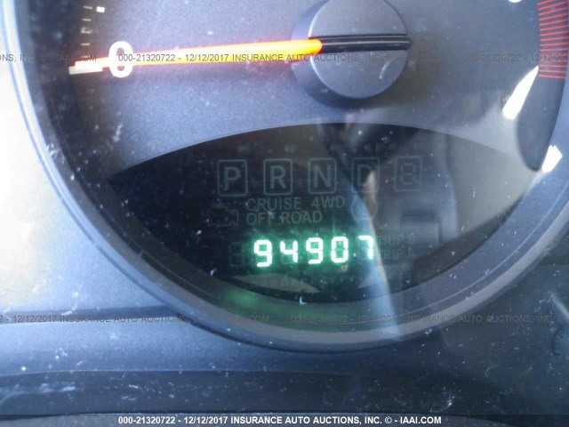 1C4NJCEB4CD631961 - 2012 JEEP COMPASS LATITUDE შავი ფოტო 7