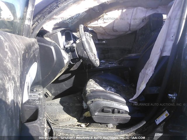 2GNALFEKXD6278546 - 2013 CHEVROLET EQUINOX LTZ BLACK photo 5