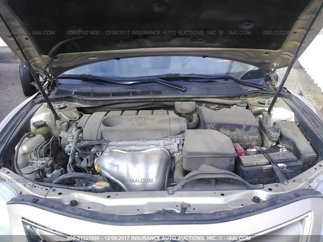 4T1BF3EK9BU124651 - 2011 TOYOTA CAMRY SE/LE/XLE GOLD photo 10