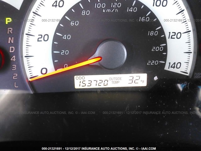 4T1BE46K28U222887 - 2008 TOYOTA CAMRY CE/LE/XLE/SE RED photo 7