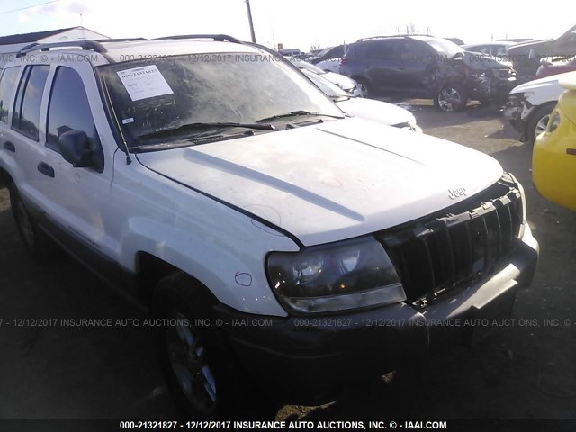 1J4GW48S54C415551 - 2004 JEEP GRAND CHEROKEE LAREDO/COLUMBIA/FREEDOM 白色 照片 1
