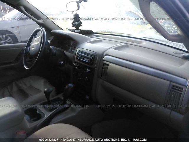 1J4GW48S54C415551 - 2004 JEEP GRAND CHEROKEE LAREDO/COLUMBIA/FREEDOM 白色 照片 5