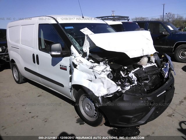 ZFBERFAB2H6D35581 - 2017 RAM PROMASTER CITY  白色 照片 1