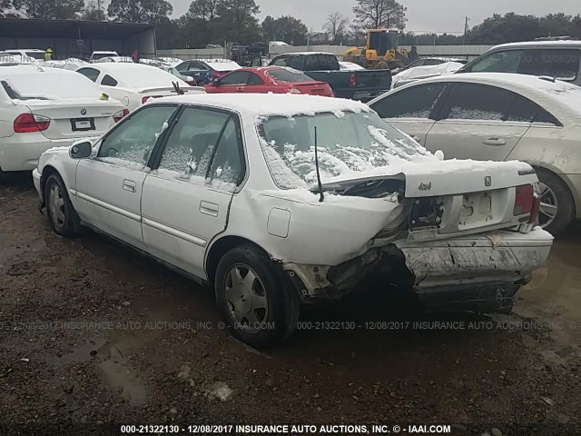 1HGCB7697PA147461 - 1993 HONDA ACCORD 10TH ANNIVERSARY WHITE photo 3