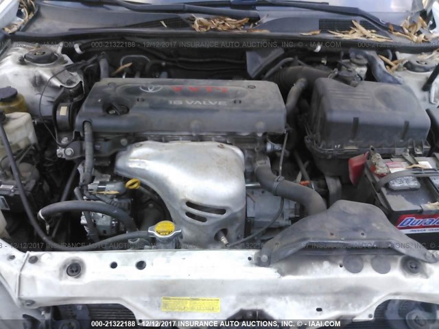 4T1BE32K25U620600 - 2005 TOYOTA CAMRY LE/XLE/SE 白色 照片 10