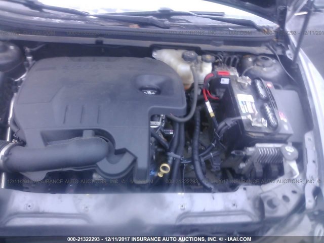 1G1ZA5EU4BF233532 - 2011 CHEVROLET MALIBU LS 银色 照片 10