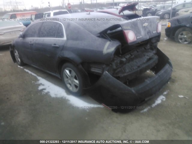 1G1ZA5EU4BF233532 - 2011 CHEVROLET MALIBU LS 银色 照片 3