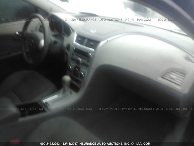 1G1ZA5EU4BF233532 - 2011 CHEVROLET MALIBU LS 银色 照片 5