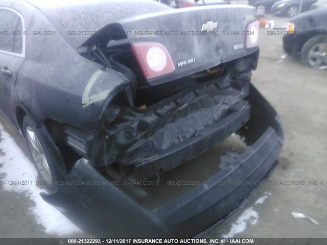 1G1ZA5EU4BF233532 - 2011 CHEVROLET MALIBU LS 银色 照片 6