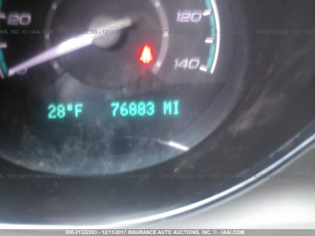 1G1ZA5EU4BF233532 - 2011 CHEVROLET MALIBU LS 银色 照片 7