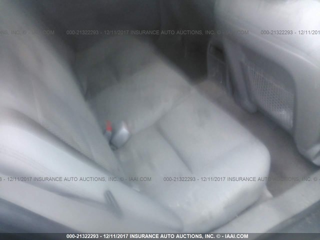 1G1ZA5EU4BF233532 - 2011 CHEVROLET MALIBU LS 银色 照片 8