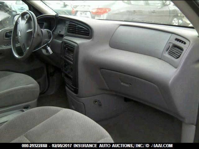 2FMZA52441BB29162 - 2001 FORD WINDSTAR SE BLUE photo 5