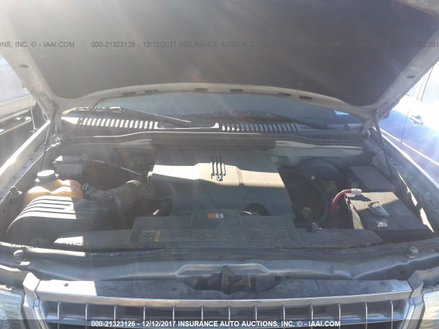 1FMZU73W03ZB01958 - 2003 FORD EXPLORER XLT/XLT SPORT/NBX SILVER photo 10