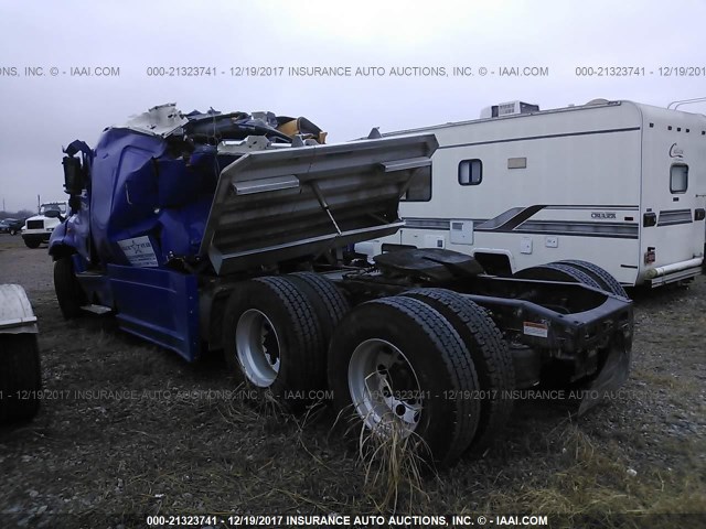 3AKJGLD54FSGC7150 - 2015 FREIGHTLINER CASCADIA 125  BLUE photo 3