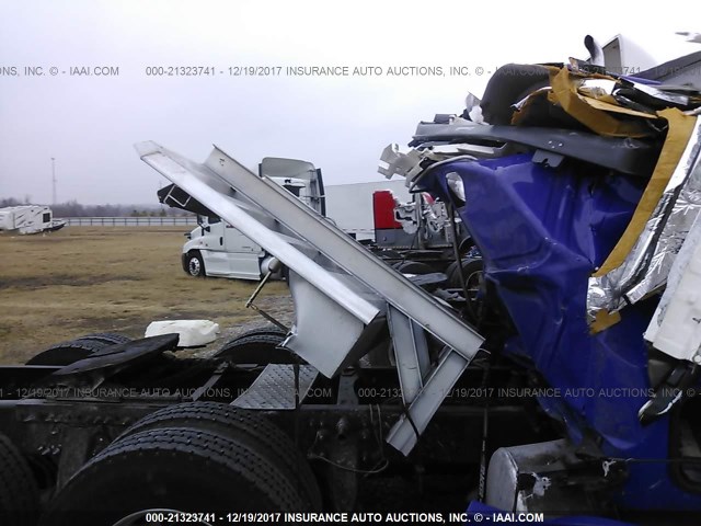 3AKJGLD54FSGC7150 - 2015 FREIGHTLINER CASCADIA 125  BLUE photo 7