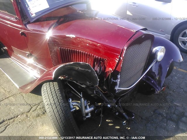A3056597 - 1930 FORD MODEL A MAROON photo 6