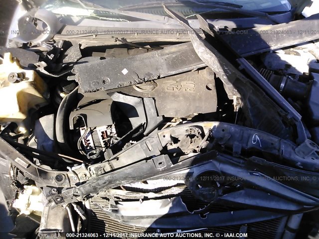 1N4AL11DX3C246436 - 2003 NISSAN ALTIMA S/SL SILVER photo 10